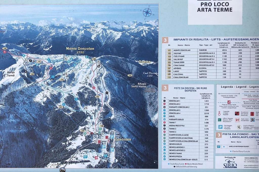 La Casina Di Butzi Pet Friendly - Terme Di Arta - Zoncolan Arta Terme