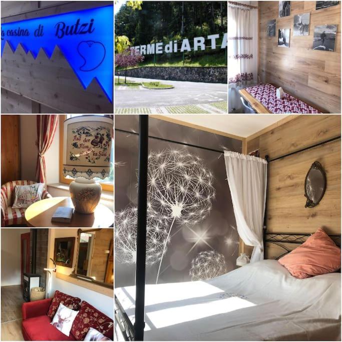La Casina Di Butzi Pet Friendly - Terme Di Arta - Zoncolan Casa de Férias Arta Terme