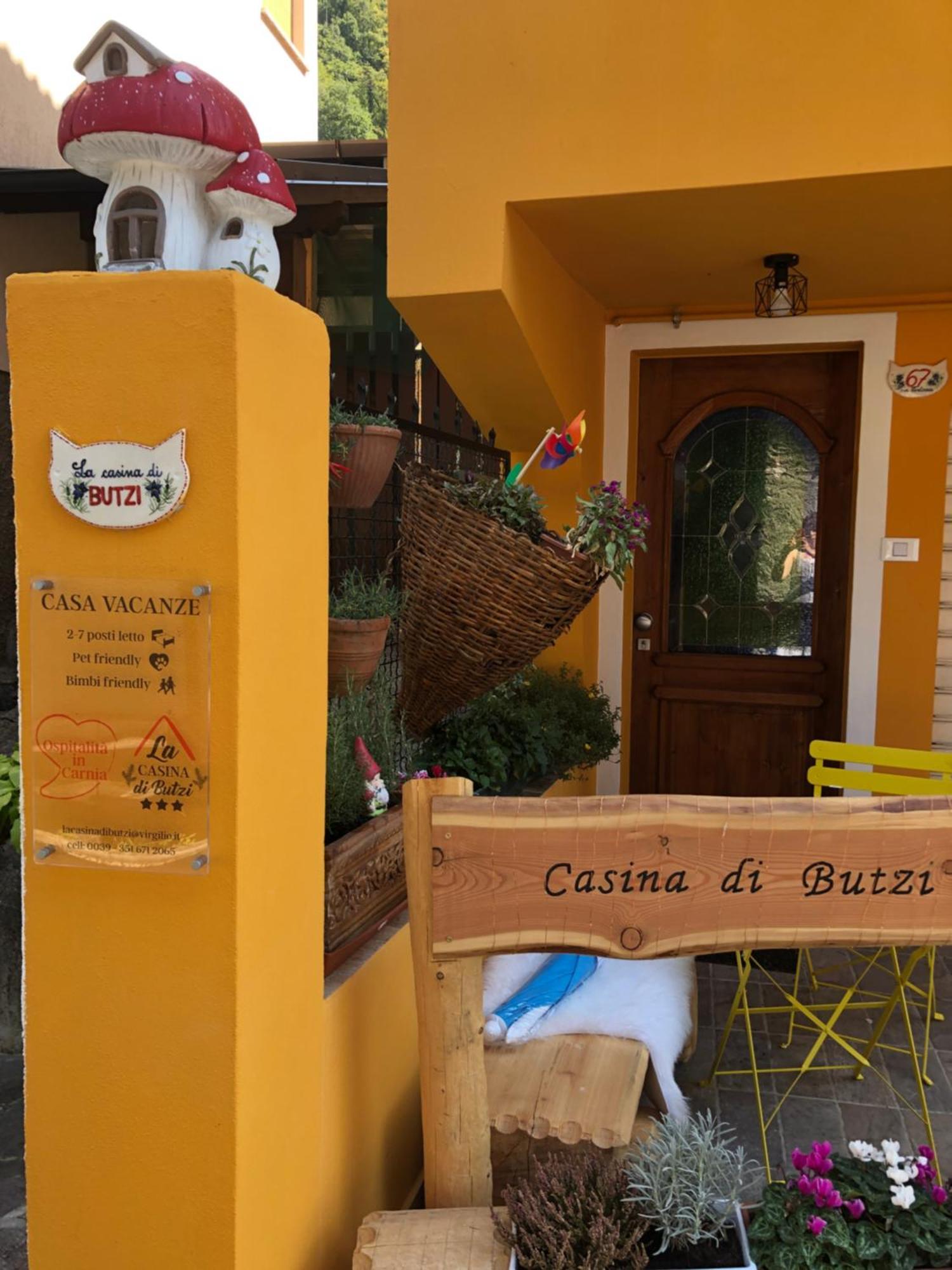 La Casina Di Butzi Pet Friendly - Terme Di Arta - Zoncolan